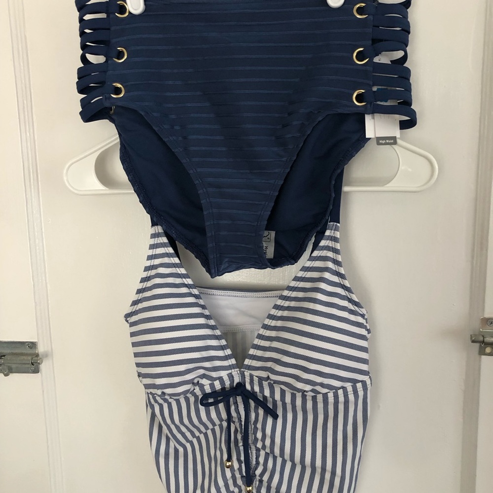 Time and Tru, Small (4/6) two-piece swimsuit.